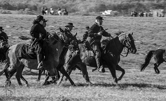 Federal Cavalry Charge