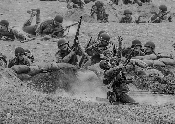 Storming the Beach