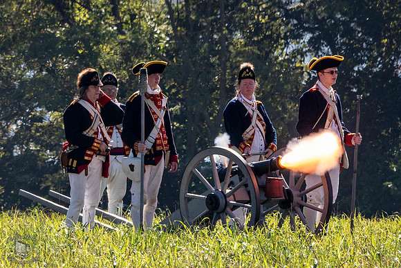 Cannon Fire