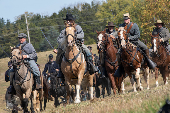 Confederate Cavalry