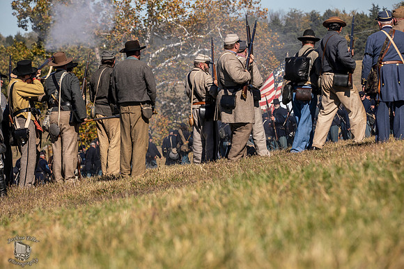 Fight on Cemetery Ridge