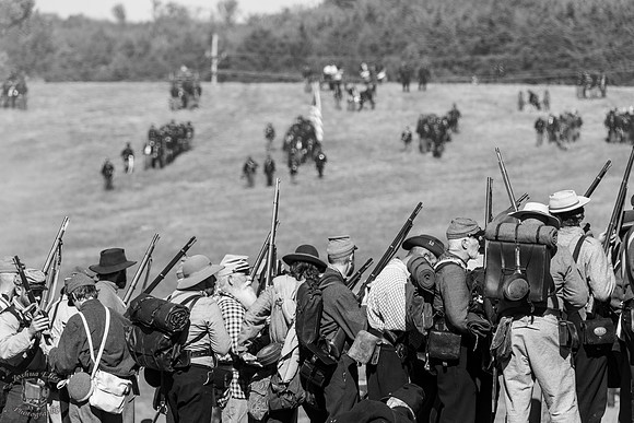 Confederate Line
