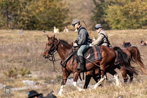 Confederate Riders