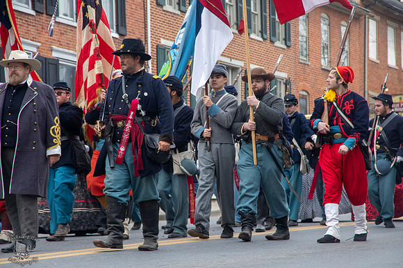 Gettysburg Remembrance Day Parade