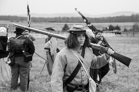 Confederate Infantry