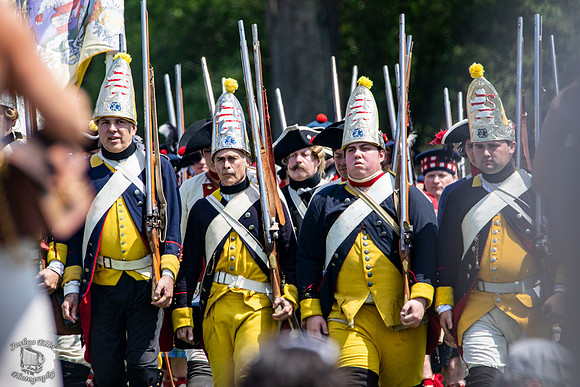 Hessian Soldiers