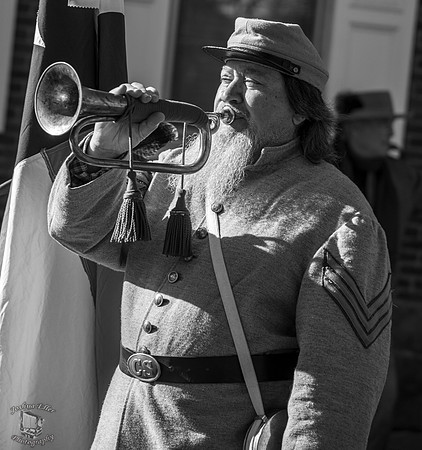 Confederate Bugler