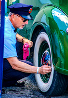 Checking the Tires