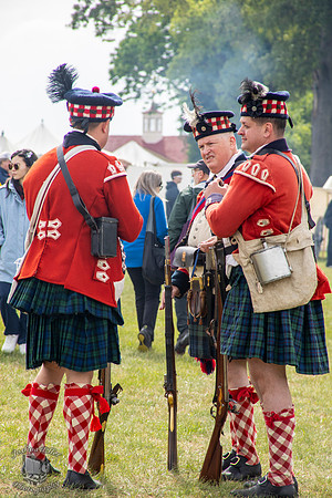 Highlanders at Mount Vernon