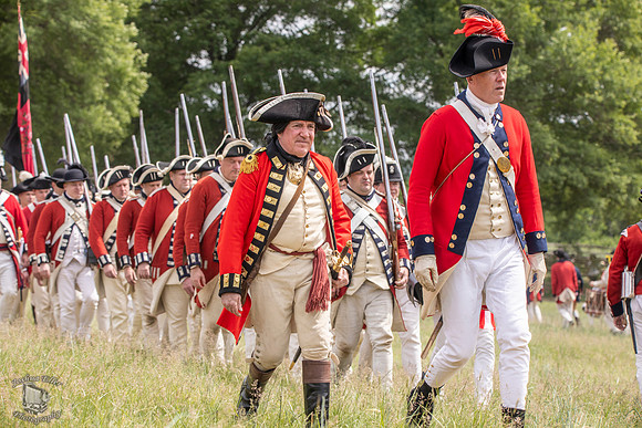 On the March