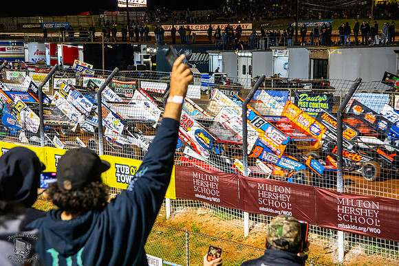 4 Wide Salute