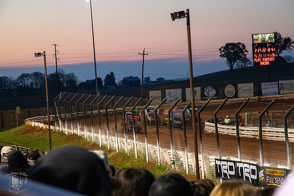 Sunset at Williams Grove