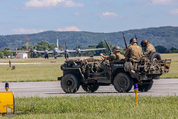 B-29 Takeoff