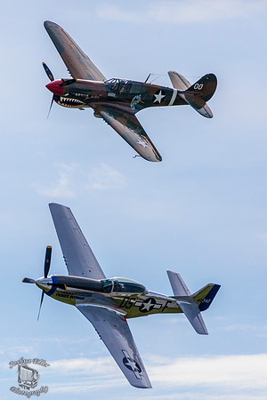 P-40 & P-51