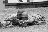 .50 Cal gun crew