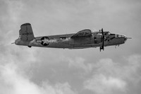 B-25 Bomber Take-Off Time