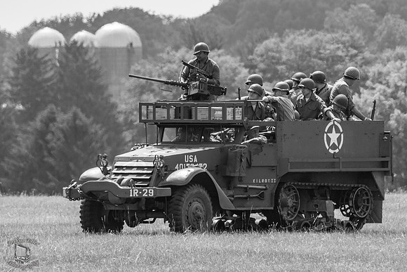 M23 Half-Track