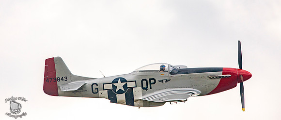 P-51 Mustang Red-Nose