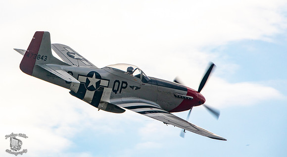 P-51 Mustang Red-Nose