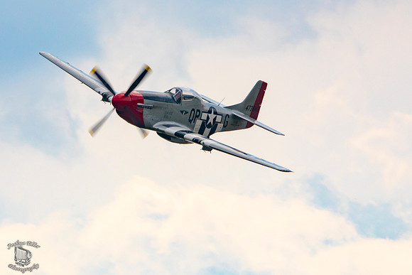 P-51 Mustang Red-Nose