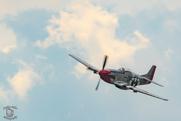 P-51 Mustang Red-Nose
