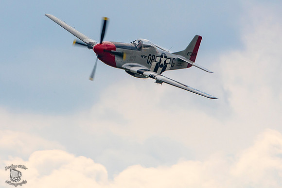P-51 Mustang Red-Nose