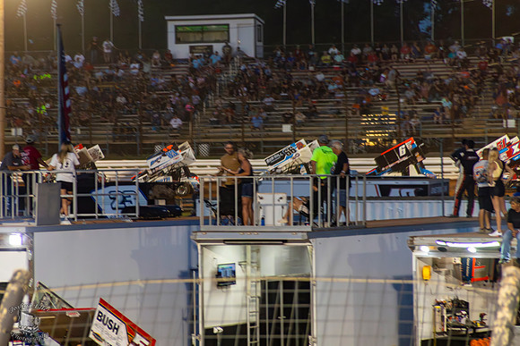 Backstretch