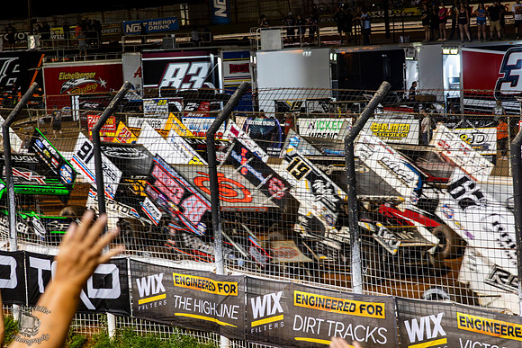 4 Wide Salute at the Grove