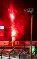 Fireworks at the Grove