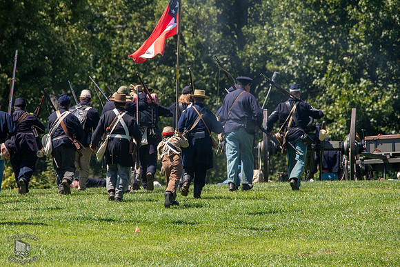Fall of Rickett's Battery