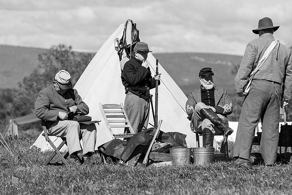 Confederate Camp