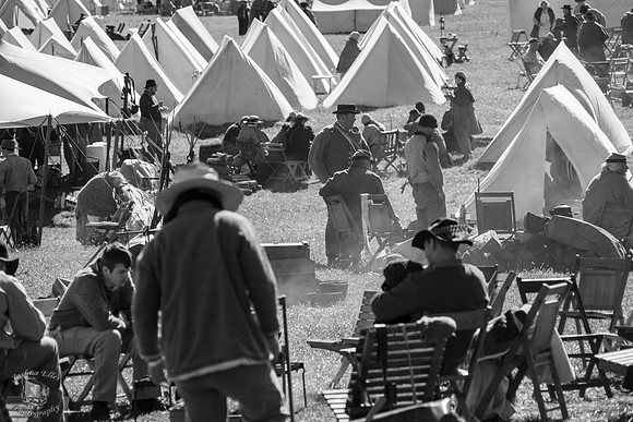 Confederate Camp