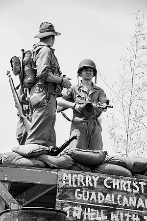 Merry Christmas from Guadalcanal