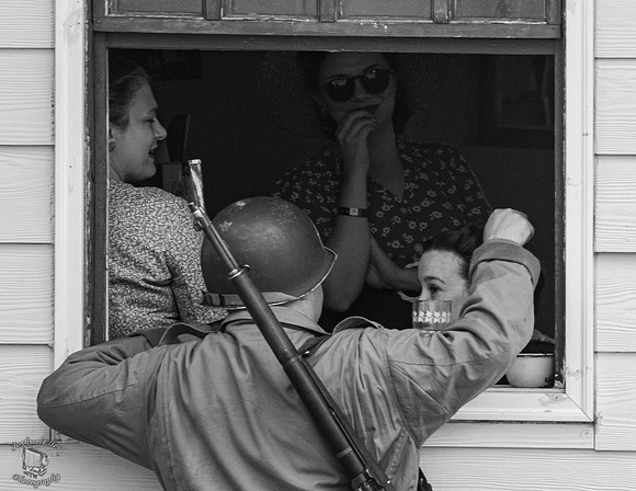 At the Window
