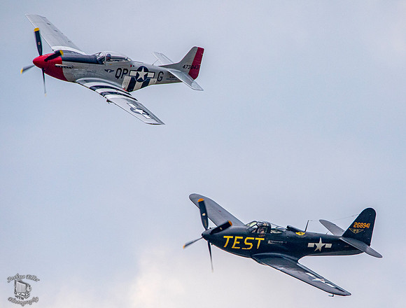 P-51 & Kingcobra