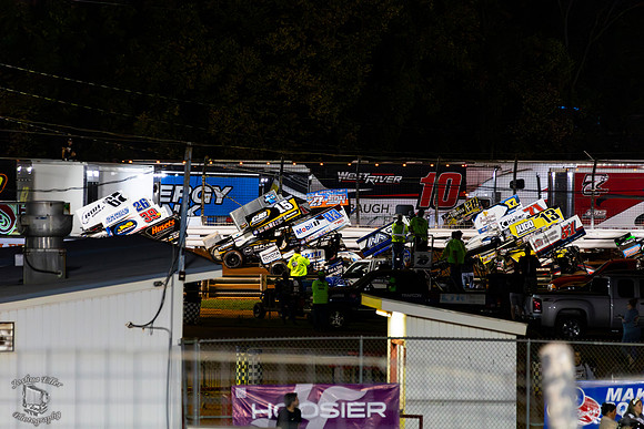 4-Wide Salute
