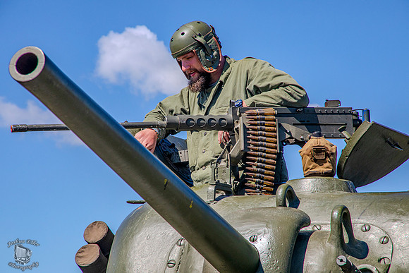 Sherman Tank Crew