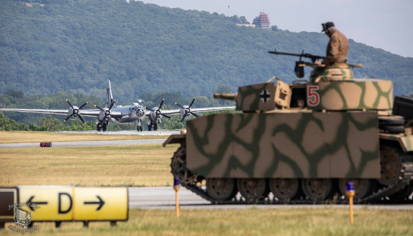 Panzer & B-29