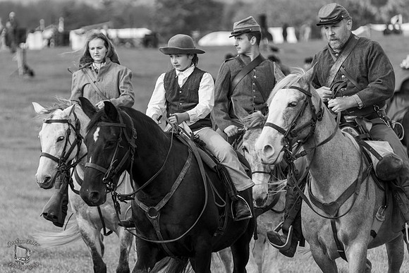 Confederate Riders