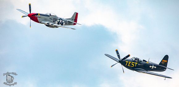 P-51 & Kingcobra