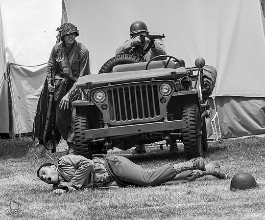 Wounded