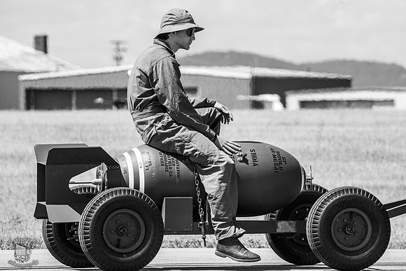 Ride the Bomb
