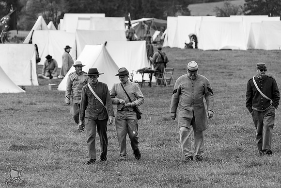 Confederate Camp