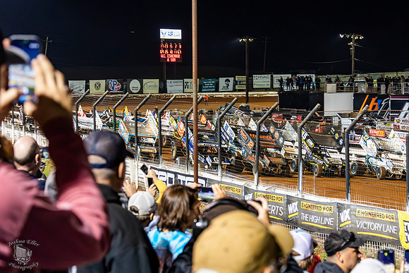 4-Wide Salute
