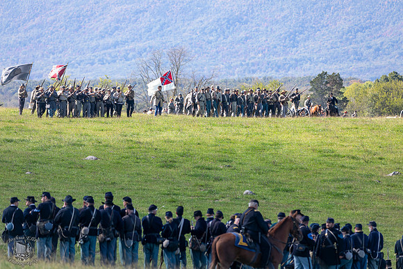 Confederate Troops take the Field
