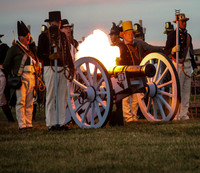 Evening Fire