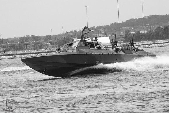 Mark Five boat