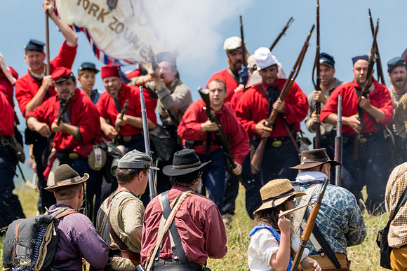 Charge of the Zouaves