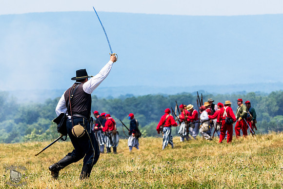 Charge of the Zouaves