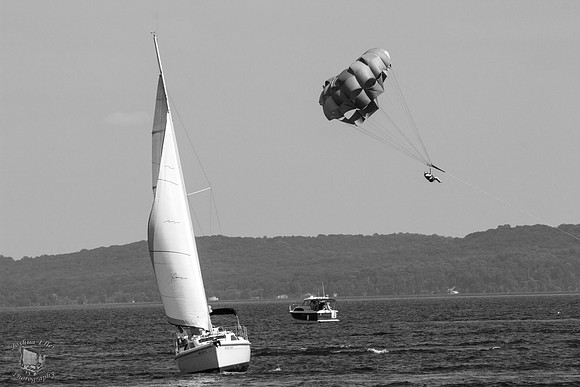 On the bay